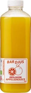 Bardjus økologisk appelsinjuice