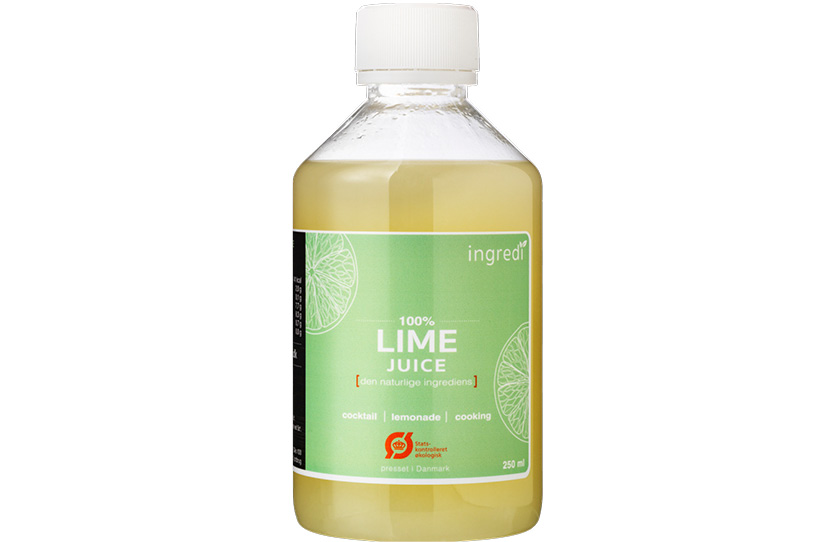 Ingredi Fruitbottles limejuice