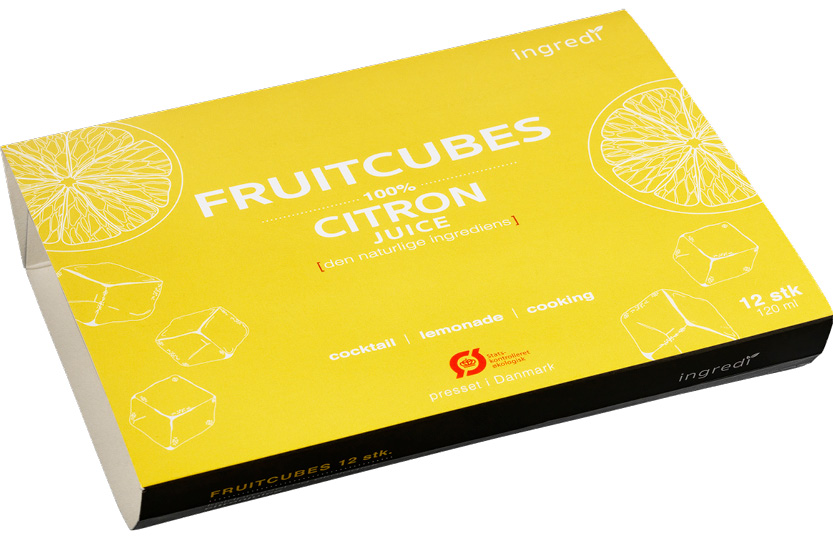 Ingredi Fruitcubes citronjuice