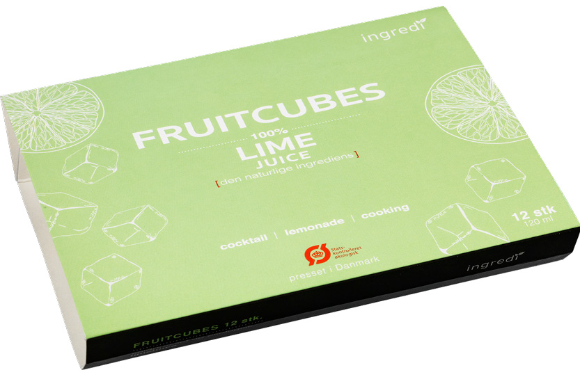 Ingredi Fruitcubes limejuice