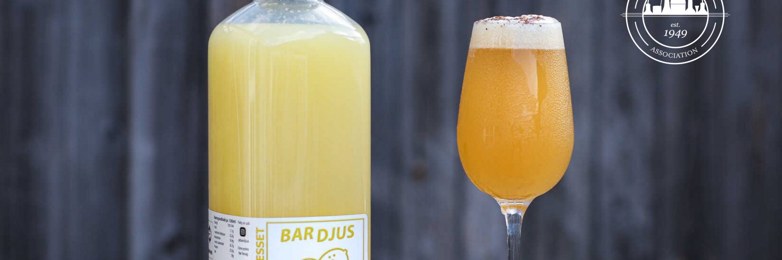 Bardjus prisvindende cocktailbar juice