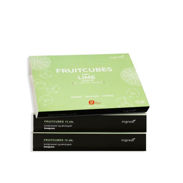 Ingredi Fruitcubes lime