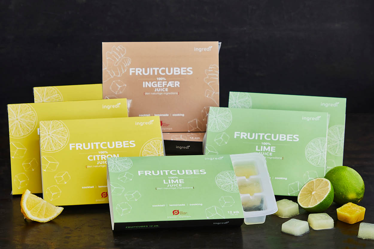 Juicekassen Fruitcubes