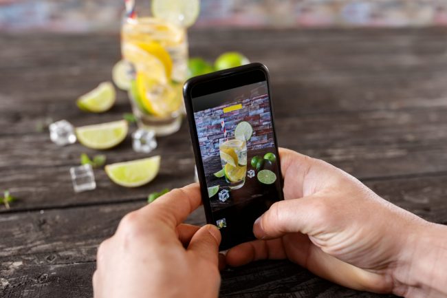 Muscow mule cocktail