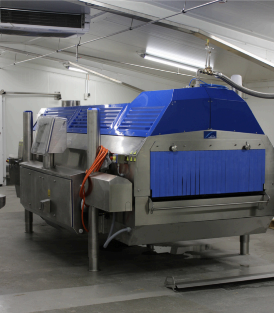 Etablering af frysetunnel