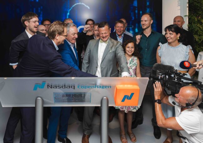 BAR DJUS - Nasdaq Copenhagen